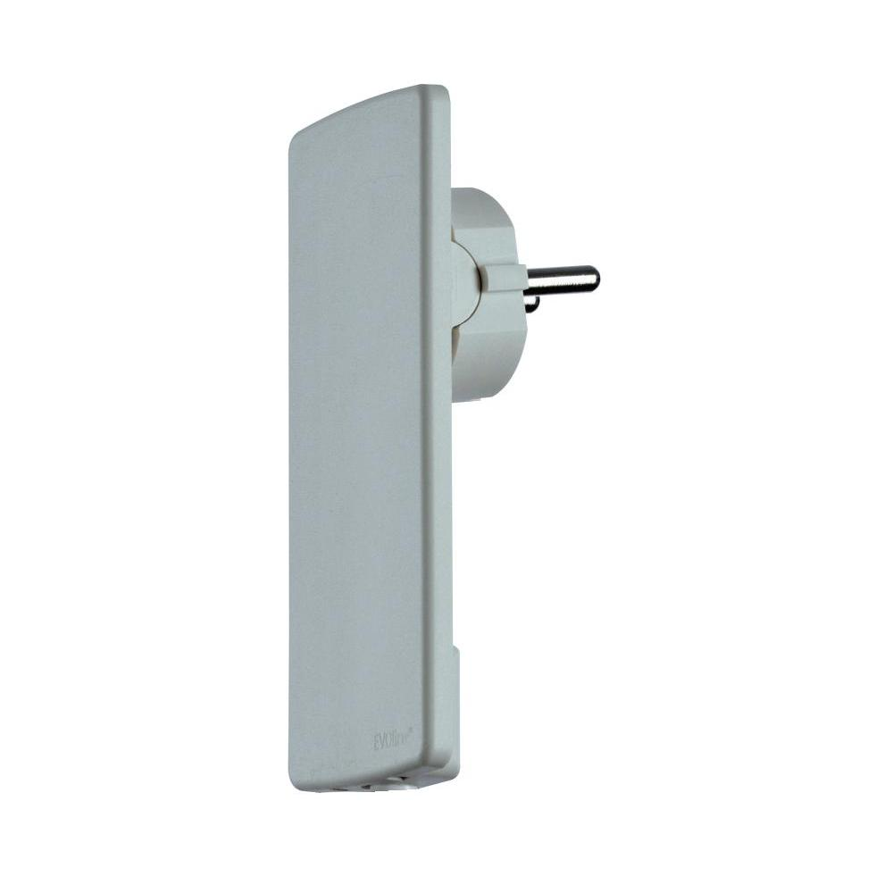 Evoline plug plaska wtyczka schulte biala.jpg